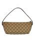 Gucci Monogram Boat Pochette, back view